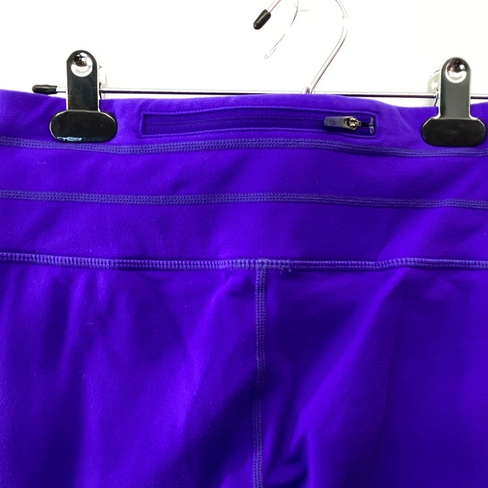Athleta Purple Leggings - Picture 5 of 12